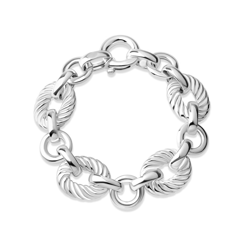 Fiona bracelet - Bracelets silver - Guiot de Bourg