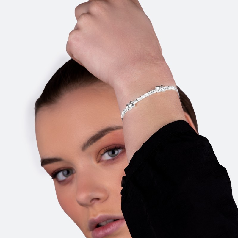 Bracelet Kathleen - Bracelets argent - Guiot de Bourg