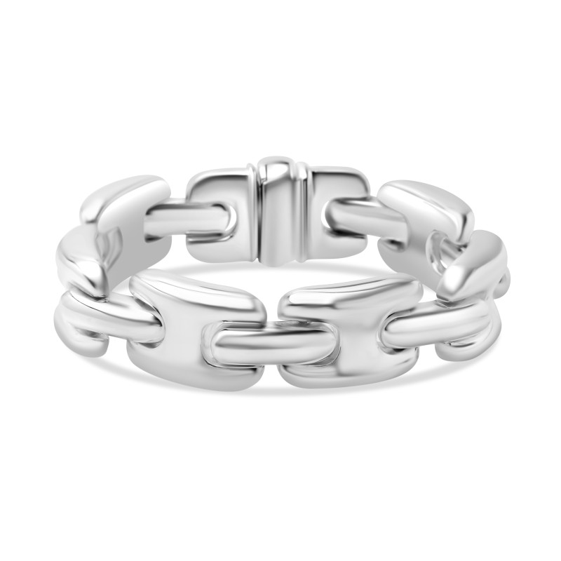 Rosa bracelet - Bracelets silver - Guiot de Bourg