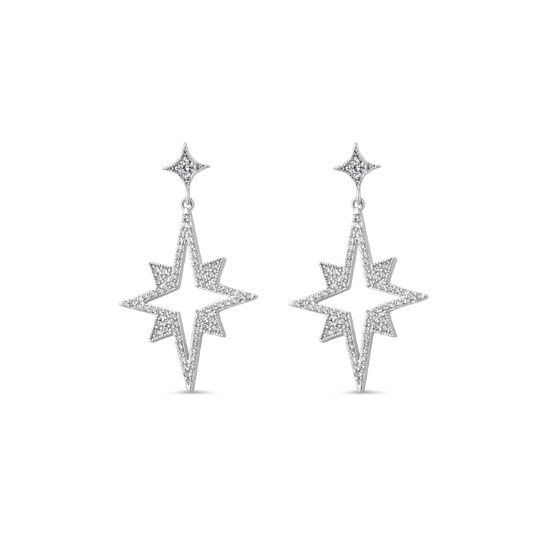 Boucles d'oreilles Stessy - ARGENT 925 - Guiot de Bourg