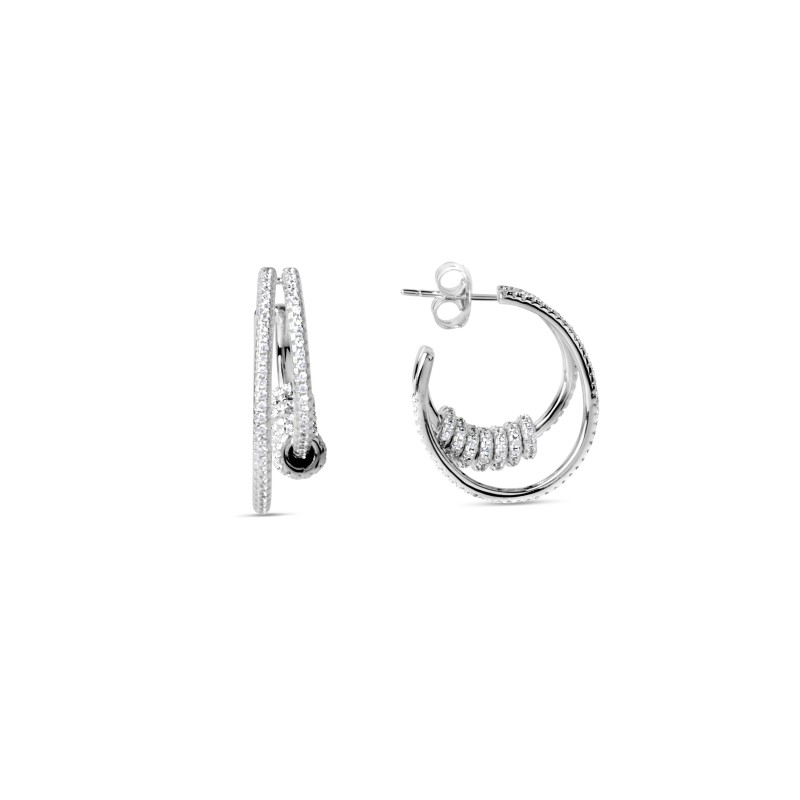 Tara earrings - ARGENT 925 - Guiot de Bourg