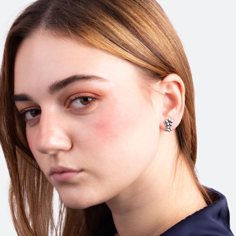 Flora earrings - Earrings - Guiot de Bourg