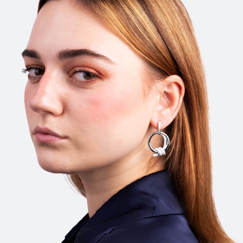 Boucles d'oreilles Ismene - BOUCLE D'OREILLE - Guiot de Bourg