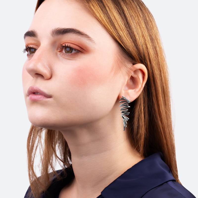 Aliya earrings - ARGENT 925 - Guiot de Bourg
