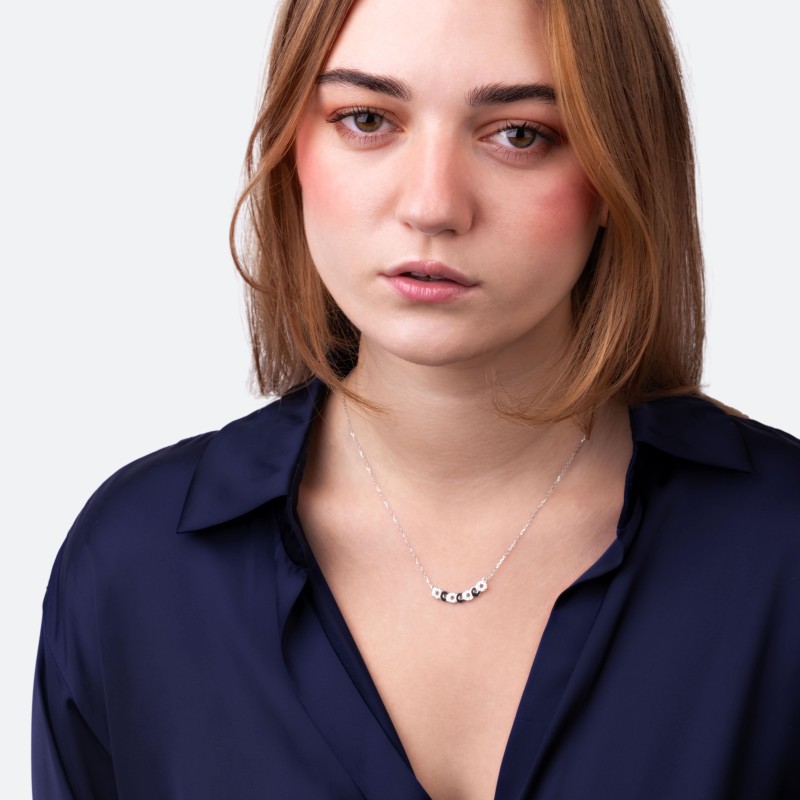 Marnie necklace - ARGENT 925 - Guiot de Bourg