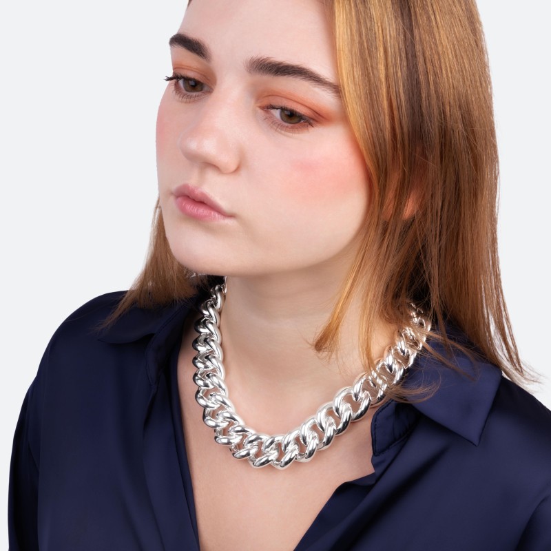Collier Emna - ARGENT 925 - Guiot de Bourg
