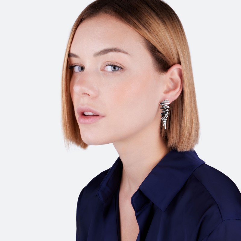 Aliya earrings - ARGENT 925 - Guiot de Bourg