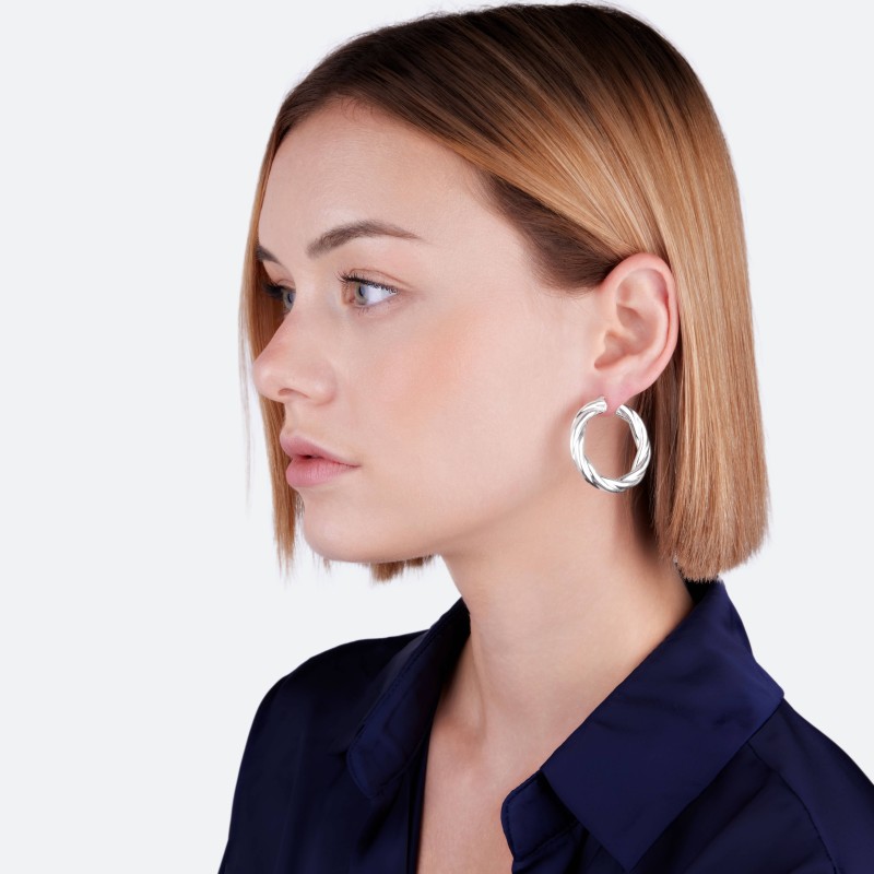 Ornella 35mm earrings - BOUCLE D'OREILLE - Guiot de Bourg