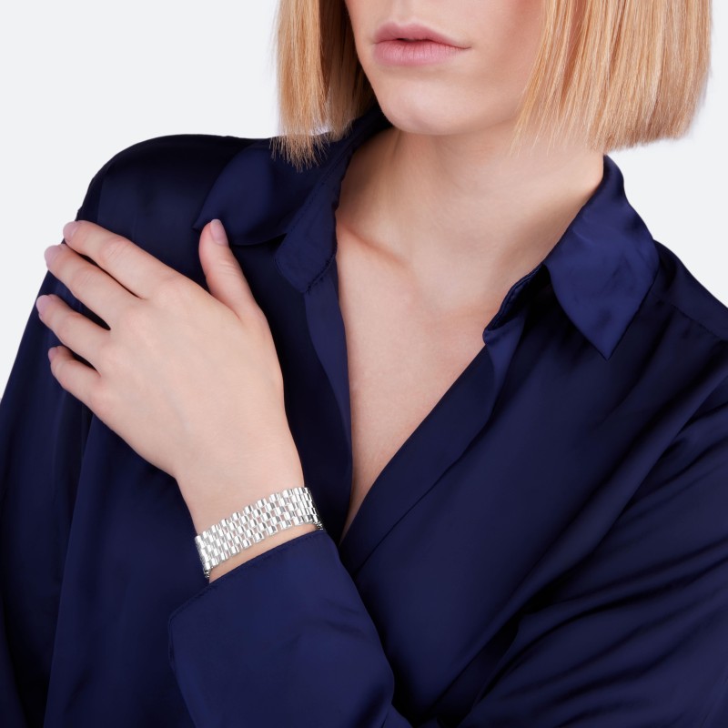 Bracelet Salma 19cm - ARGENT 925 - Guiot de Bourg