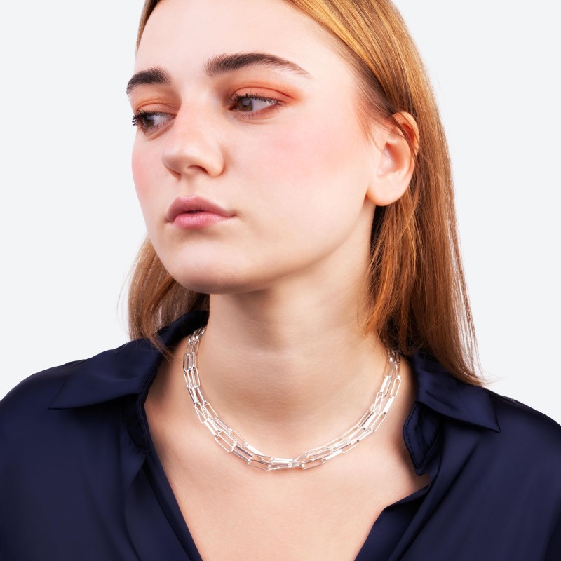 Charlize necklace - ARGENT 925 - Guiot de Bourg
