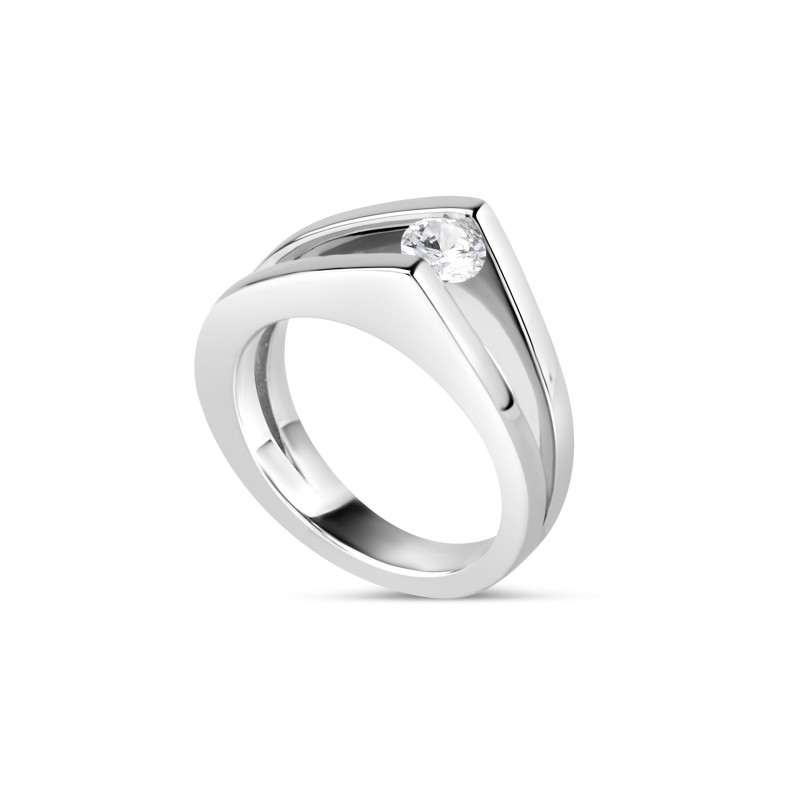 Lilly ring - ARGENT 925 - Guiot de Bourg