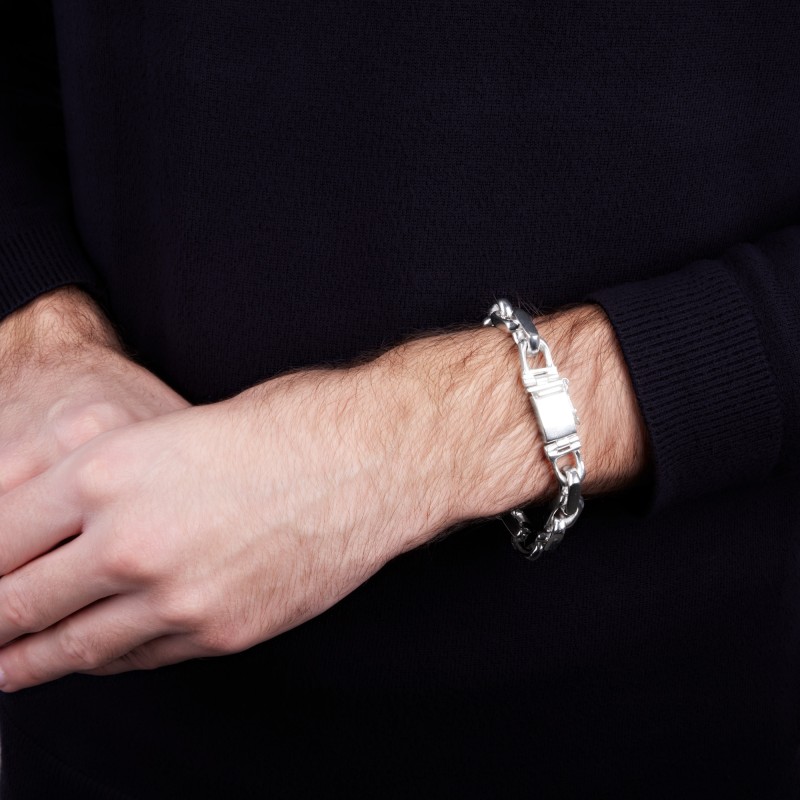 Kévin bracelet - Bracelets silver - Guiot de Bourg