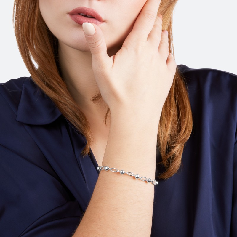Eryne bracelet - Bracelets silver - Guiot de Bourg
