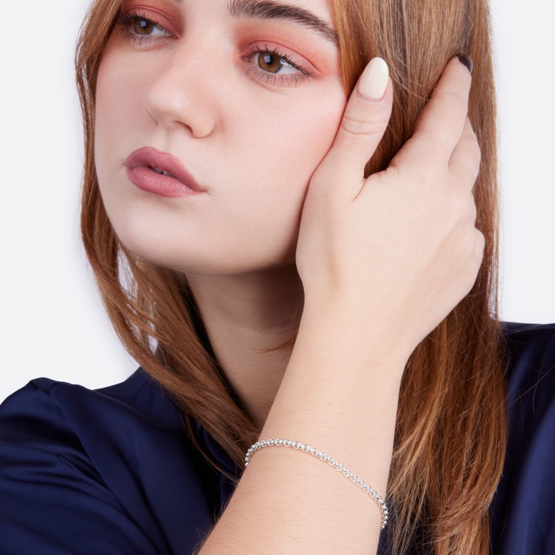 Bracelet Kelly - Bracelets argent - Guiot de Bourg