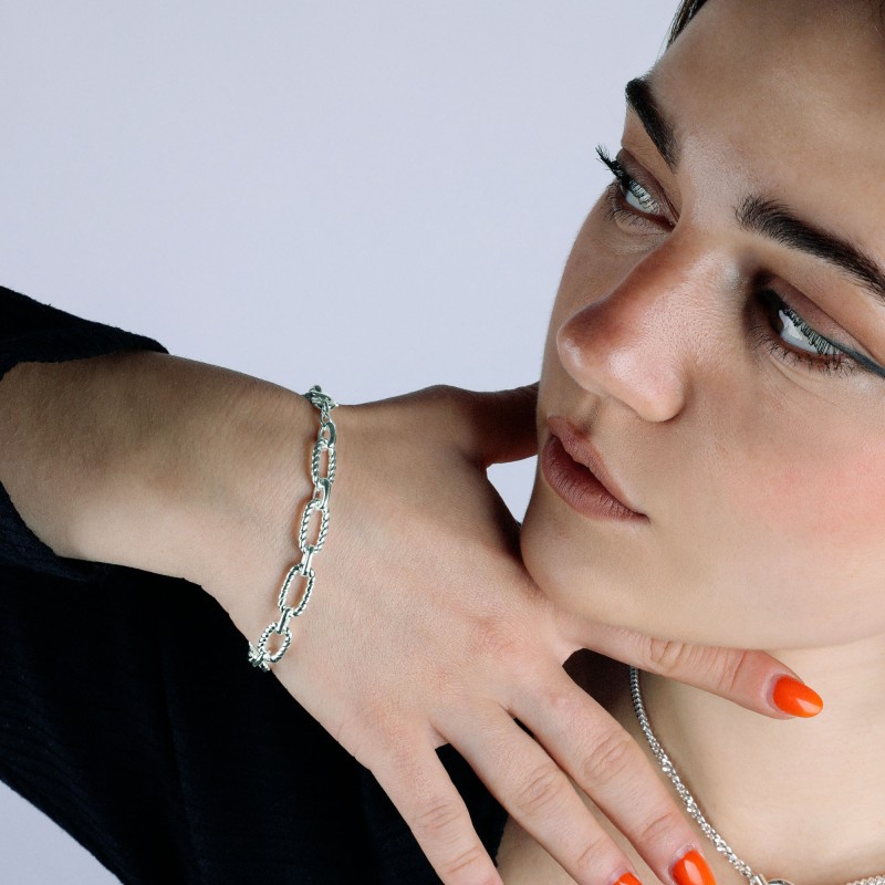 Elena bracelet - ARGENT 925 - Guiot de Bourg