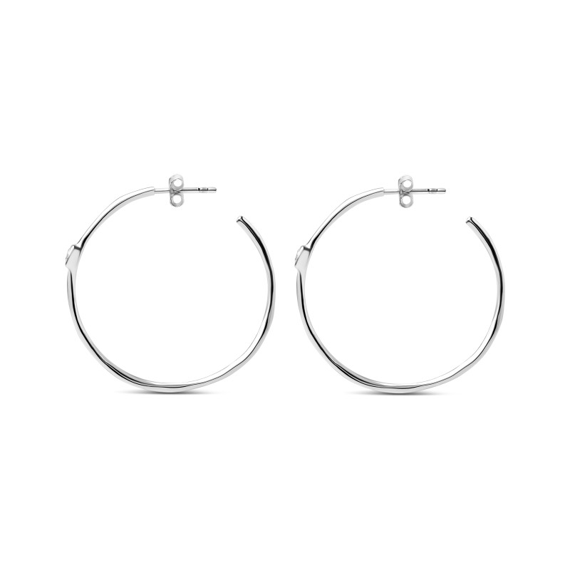 Boucles d'oreilles Élora - Boucles d'oreilles en argent - Guiot de Bourg