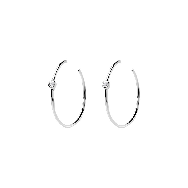 Boucles d'oreilles Élora - Boucles d'oreilles en argent - Guiot de Bourg