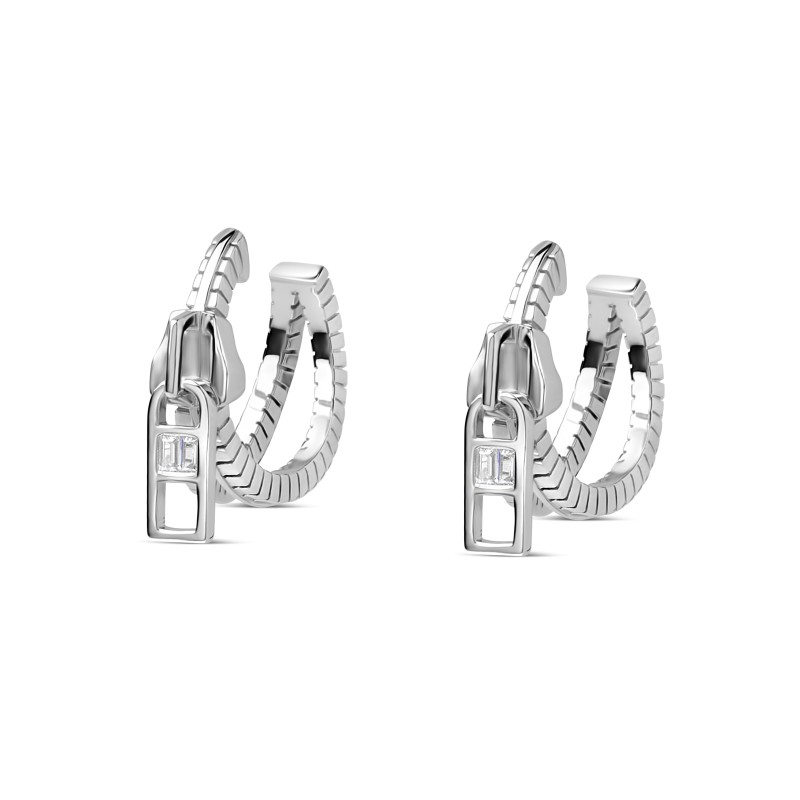 Boucles d'oreilles Ilona - Boucles d'oreilles en argent - Guiot de Bourg