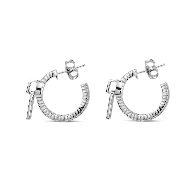 Boucles d'oreilles Ilona - Boucles d'oreilles en argent - Guiot de Bourg