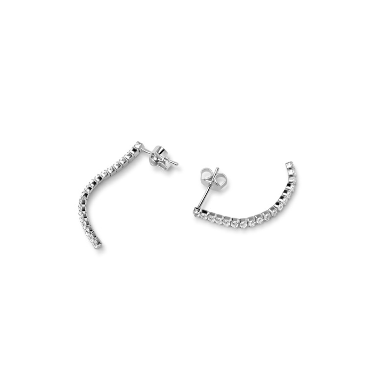 Boucles d'oreilles Amira - Boucles d'oreilles en argent - Guiot de Bourg