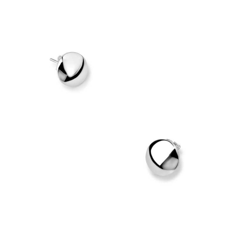 Boucles d'oreilles Rozenn - Boucles d'oreilles en argent - Guiot de Bourg