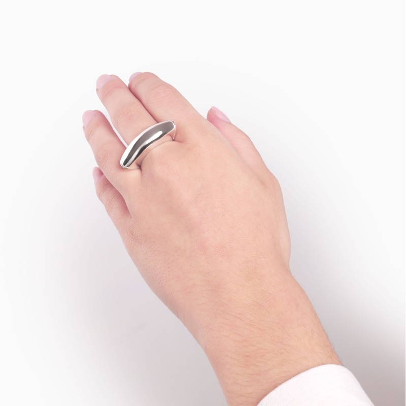 Bague Pauline - Bagues en argent - Guiot de Bourg