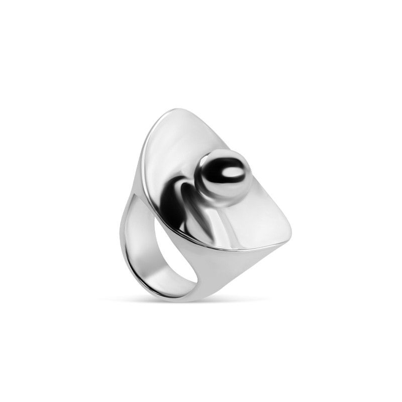 Bague Ophélie - Bagues en argent - Guiot de Bourg