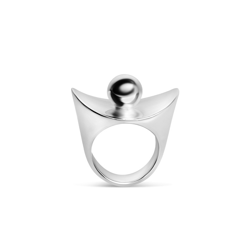 Bague Ophélie - Bagues en argent - Guiot de Bourg