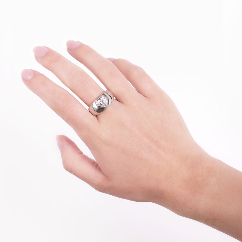 Bague Ombeline - Bagues en argent - Guiot de Bourg