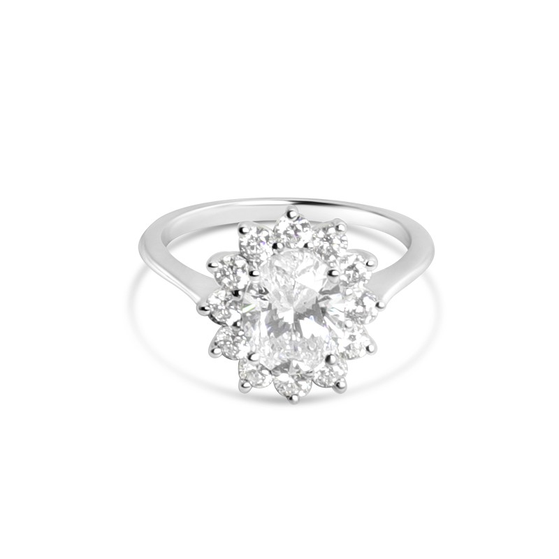 Bague Blanche - Bagues en argent - Guiot de Bourg