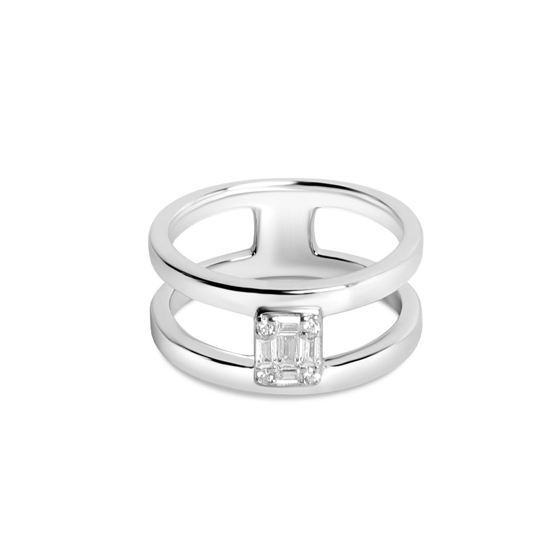 Bague Gaëlle - Bagues en argent - Guiot de Bourg