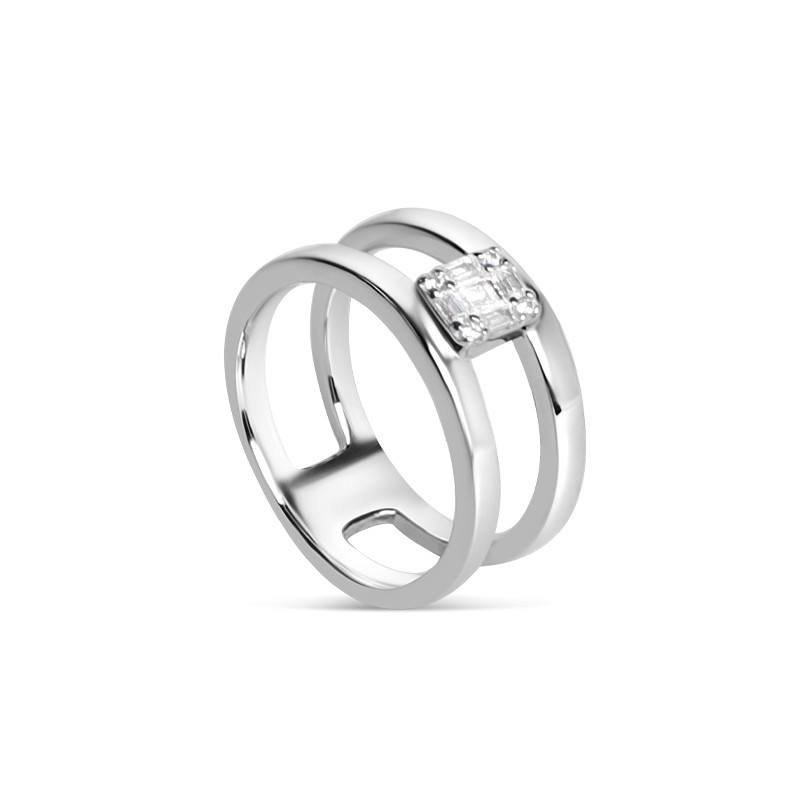 Bague Gaëlle - Bagues en argent - Guiot de Bourg