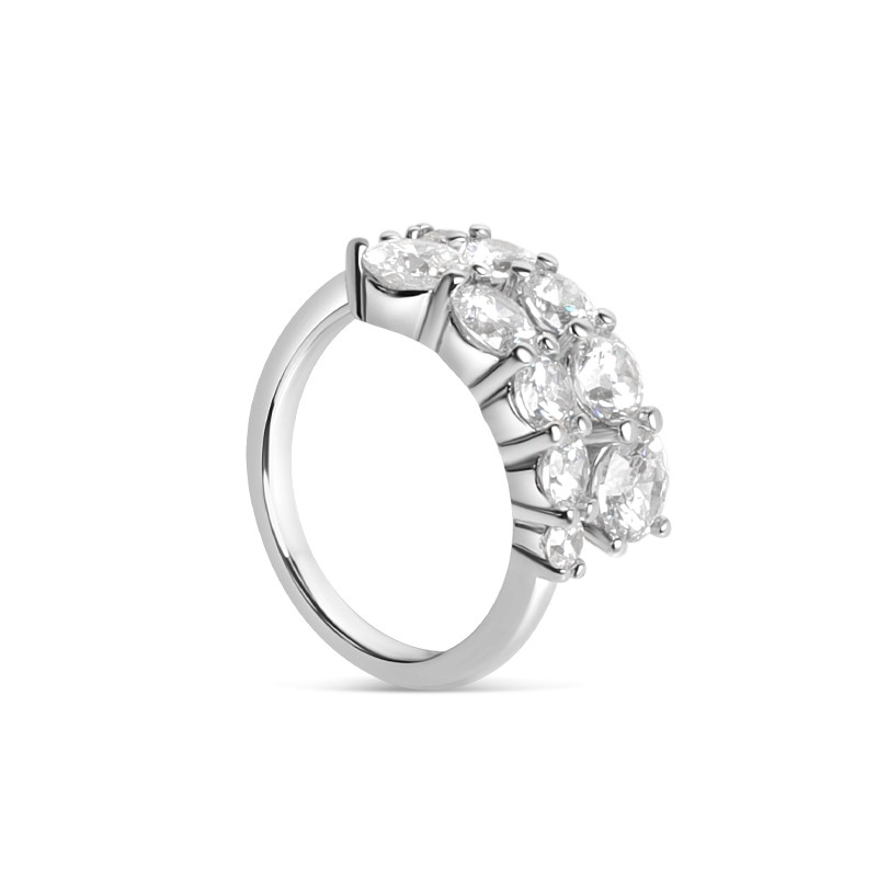 Bague Laurine - Bagues en argent - Guiot de Bourg
