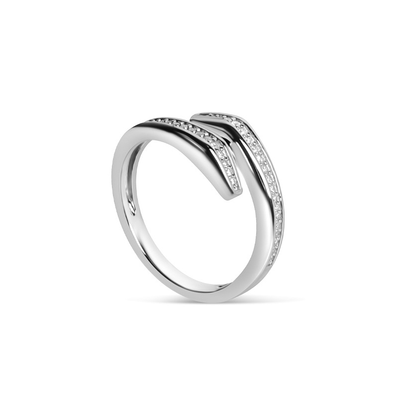 Bague Lilas - Bagues en argent - Guiot de Bourg