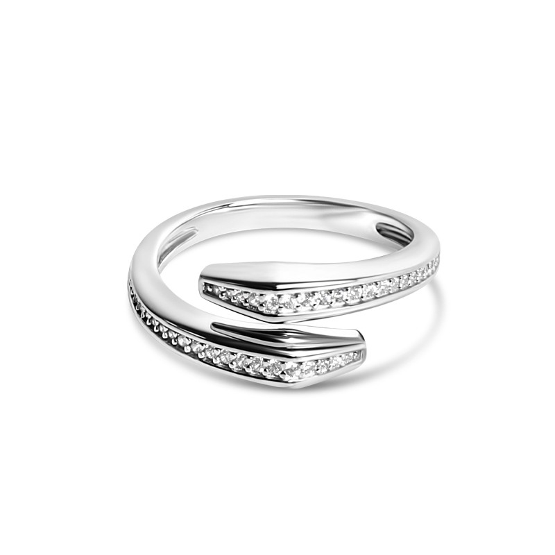 Bague Lilas - Bagues en argent - Guiot de Bourg