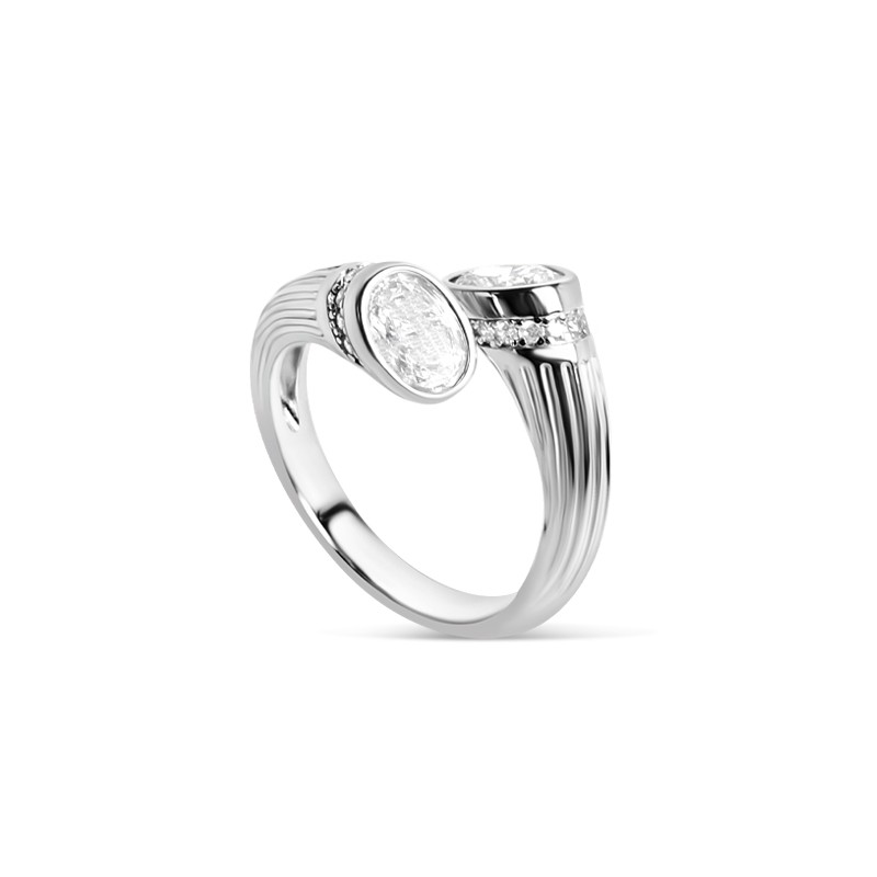 Bague Lilou - Bagues en argent - Guiot de Bourg