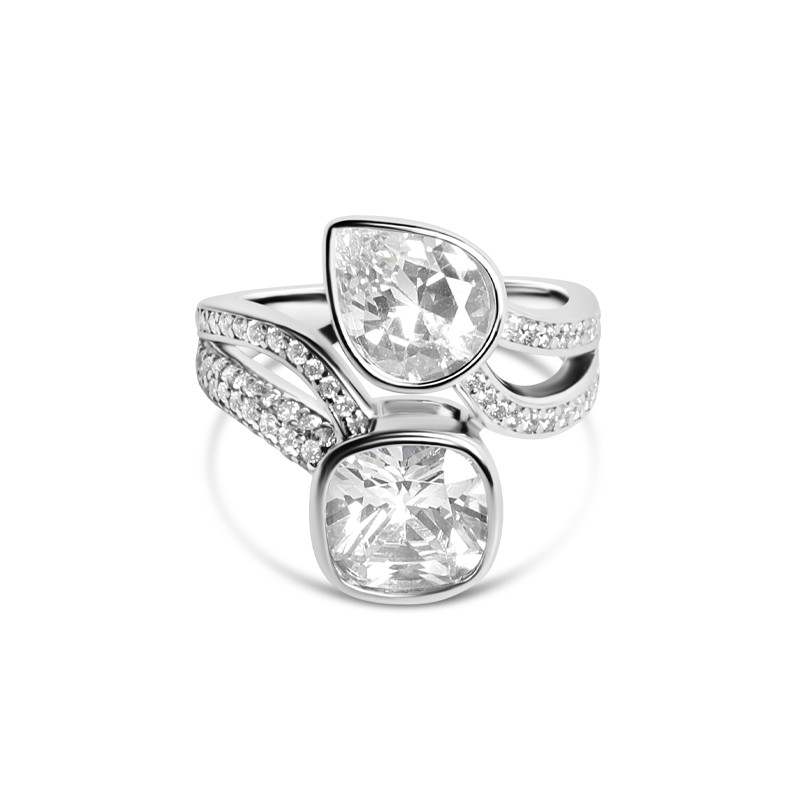 Bague Olympe - Bagues en argent - Guiot de Bourg