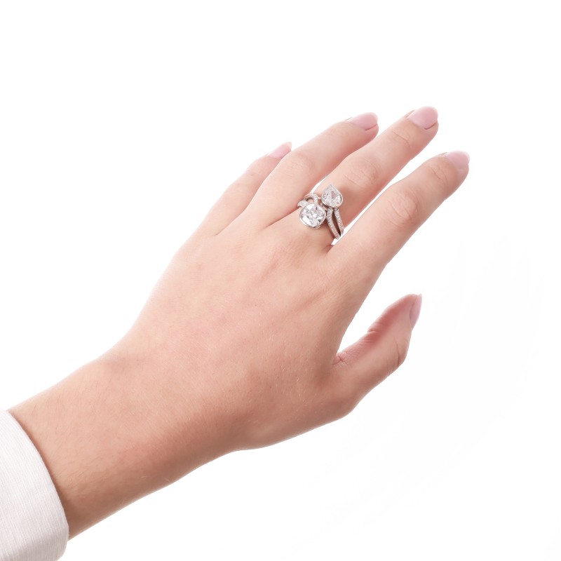 Bague Olympe - Bagues en argent - Guiot de Bourg