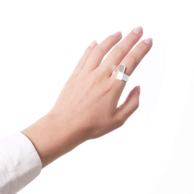 Bague Paloma - Bagues en argent - Guiot de Bourg