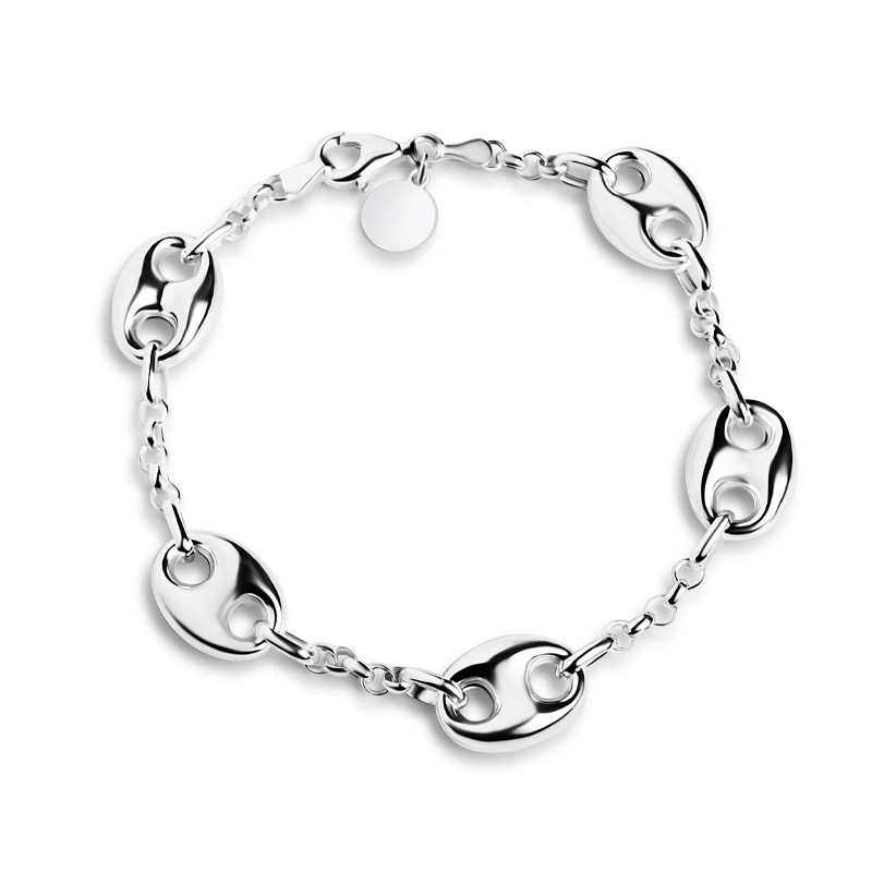 BR 509 - Bracelets silver - Guiot de Bourg