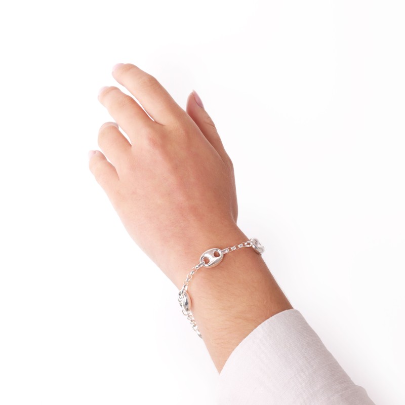BR 509 - Bracelets silver - Guiot de Bourg