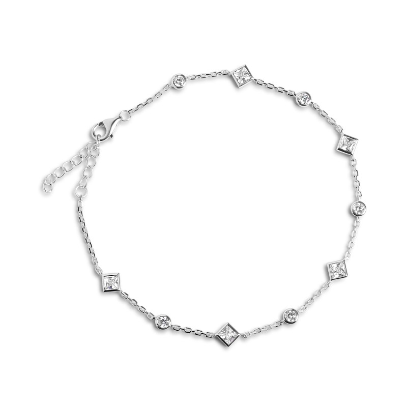 Bracelet Albane - Bracelets argent - Guiot de Bourg