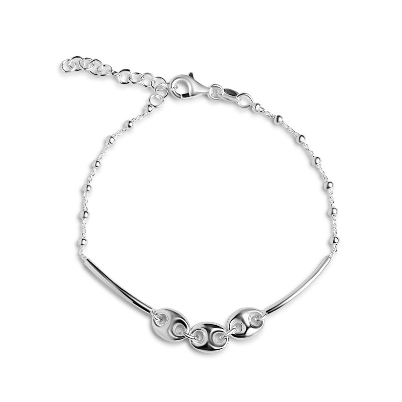 Bracelet Cassiopée - Bracelets argent - Guiot de Bourg