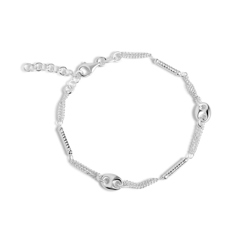 Bracelet Sixtine - Bracelets argent - Guiot de Bourg