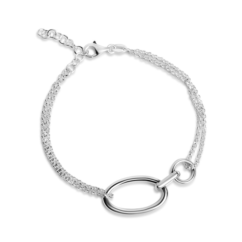 Bracelet Séréna - Bracelets argent - Guiot de Bourg