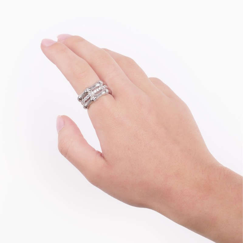Bague Céleste - Bagues en argent - Guiot de Bourg