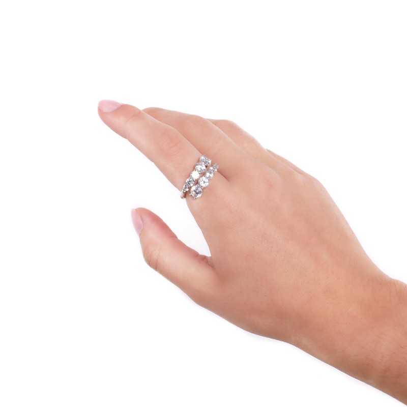 Bague Laurine - Bagues en argent - Guiot de Bourg