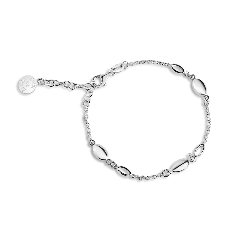 Bracelet Suzanne - Bracelets argent - Guiot de Bourg