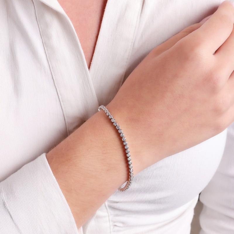 BR 514 - Bracelets silver - Guiot de Bourg