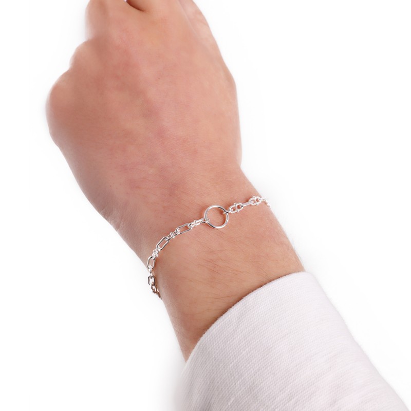 Bracelet Raphaëlle - Bracelets argent - Guiot de Bourg
